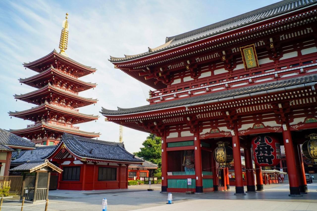 Saunaland Asakusa Токио Экстерьер фото